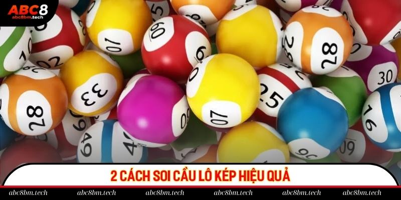 Áp dụng lô câm để bắt lô kép