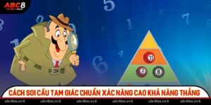 Cách soi cầu tam giác