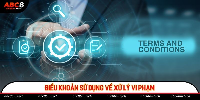 Các trường hợp vi phạm sẽ bị nhà cái xử lý nghiêm theo quy định