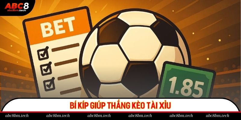 Nắm rõ các bí kíp trên để chinh phục kèo Over/Under hiệu quả