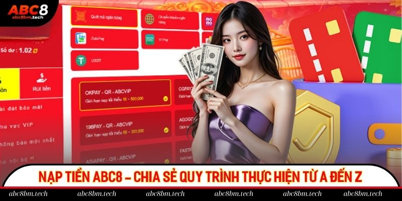 Nạp tiền ABC8