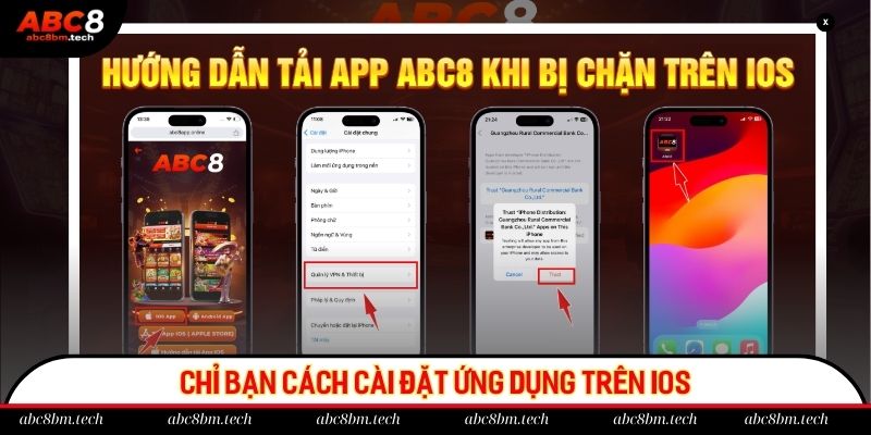 Chỉ bạn cách cài đặt ứng dụng trên IOS đơn giản và thuận tiện